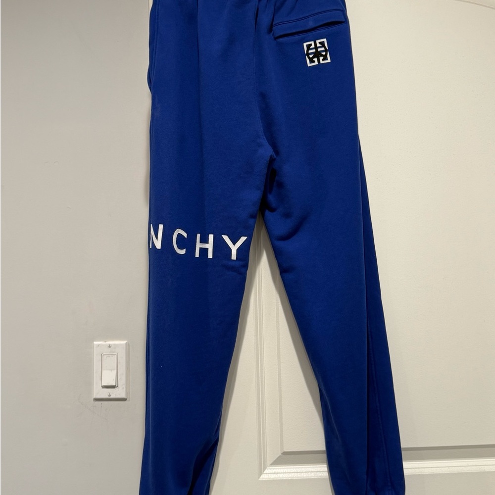 Givenchy Royal Blue Knitwear